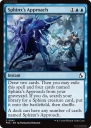 Sphinx's Approach (FRA 041) — Officiële kaartafbeelding