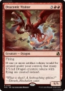 Draconic Visitor (FRA 080) — Officiële kaartafbeelding