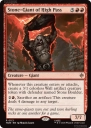 Stone-Giant of High Pass (HOB 113) — Officiële kaartafbeelding