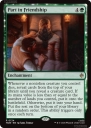 Part in Friendship (HOB 134) — Officiële kaartafbeelding