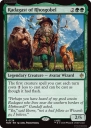 Radagast of Rhosgobel (HOB 136) — Officiële kaartafbeelding