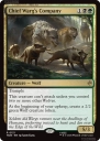 Chief Warg's Company (HOB 151) — Officiële kaartafbeelding