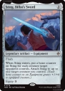Sting, Bilbo's Sword (HOB 178) — Officiële kaartafbeelding
