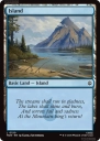 Island (HOB 190) — Officiële kaartafbeelding