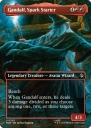 Gandalf, Spark Starter (HOB 203) — Officiële kaartafbeelding