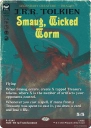 Smaug, Wicked Worm (HOB 245) — Officiële kaartafbeelding