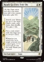 Roads Go Ever, Ever On (HOB 025) — Officiële kaartafbeelding