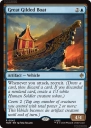 Great Gilded Boat (HOB 042) — Officiële kaartafbeelding
