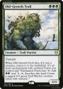 Old-Growth Troll (KHM 185) — Officiële kaartafbeelding