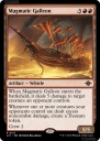 Magmatic Galleon (LCI 157) — Officiële kaartafbeelding