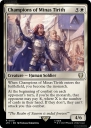 Champions of Minas Tirith (LTC 010) — Officiële kaartafbeelding