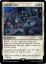 Call for Unity (LTC 163) — Officiële kaartafbeelding