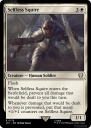 Selfless Squire (LTC 176) — Officiële kaartafbeelding