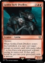 Goblin Dark-Dwellers (LTC 219) — Officiële kaartafbeelding