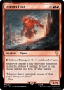 Inferno Titan (LTC 223) — Officiële kaartafbeelding