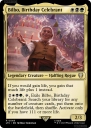 Bilbo, Birthday Celebrant (LTC 048) — Officiële kaartafbeelding