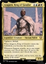 Aragorn, King of Gondor (LTC 005) — Officiële kaartafbeelding