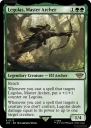 Legolas, Master Archer (LTR 173) — Officiële kaartafbeelding