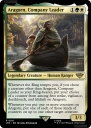 Aragorn, Company Leader (LTR 191) — Officiële kaartafbeelding