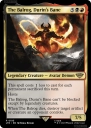 The Balrog, Durin's Bane (LTR 195) — Officiële kaartafbeelding