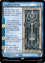 Scroll of Isildur (LTR 069) — Officiële kaartafbeelding