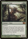 Primeval Titan (M12 188) — Officiële kaartafbeelding