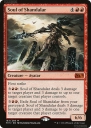 Soul of Shandalar (M15 163) — Officiële kaartafbeelding