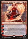 Chandra, Acolyte of Flame (M20 126) — Officiële kaartafbeelding