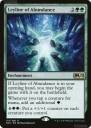Leyline of Abundance (M20 179) — Officiële kaartafbeelding