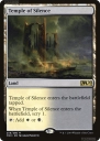Temple of Silence (M20 256) — Officiële kaartafbeelding