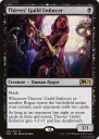 Thieves' Guild Enforcer (M21 125) — Officiële kaartafbeelding