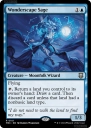Wonderscape Sage (M3C 101) — Officiële kaartafbeelding