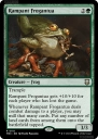 Rampant Frogantua (M3C 118) — Officiële kaartafbeelding