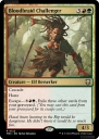 Bloodbraid Challenger (M3C 122) — Officiële kaartafbeelding
