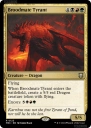 Broodmate Tyrant (M3C 123) — Officiële kaartafbeelding