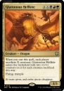 Gluttonous Hellkite (M3C 125) — Officiële kaartafbeelding