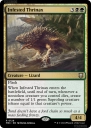 Infested Thrinax (M3C 126) — Officiële kaartafbeelding
