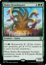Hydra Broodmaster (M3C 233) — Officiële kaartafbeelding