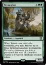 Terastodon (M3C 249) — Officiële kaartafbeelding