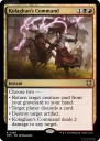 Kolaghan's Command (M3C 268) — Officiële kaartafbeelding