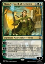 Nissa, Steward of Elements (M3C 270) — Officiële kaartafbeelding
