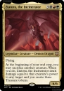 Ziatora, the Incinerator (M3C 279) — Officiële kaartafbeelding