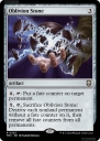 Oblivion Stone (M3C 303) — Officiële kaartafbeelding