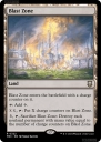 Blast Zone (M3C 322) — Officiële kaartafbeelding