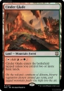 Cinder Glade (M3C 329) — Officiële kaartafbeelding