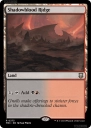 Shadowblood Ridge (M3C 373) — Officiële kaartafbeelding