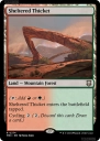 Sheltered Thicket (M3C 374) — Officiële kaartafbeelding
