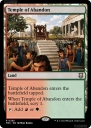Temple of Abandon (M3C 385) — Officiële kaartafbeelding