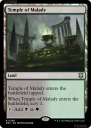 Temple of Malady (M3C 388) — Officiële kaartafbeelding
