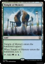 Temple of Mystery (M3C 390) — Officiële kaartafbeelding